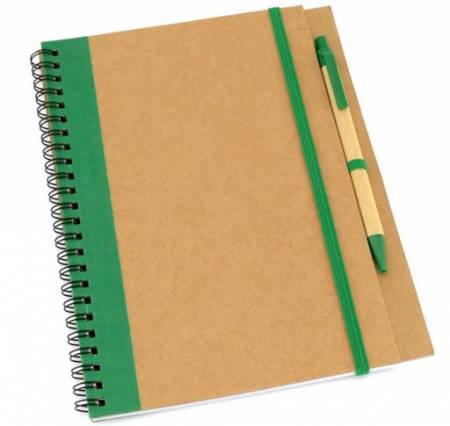 SX00.068 Notebook recycled paper
