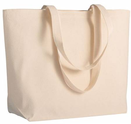 0017217113-22 Shopping Bag with bottom gusset