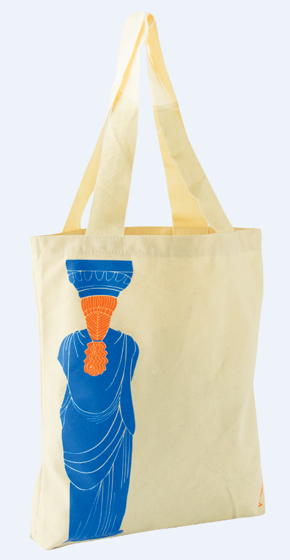 EK00.147 Purchase bag - Shopping bag - Greek sewing