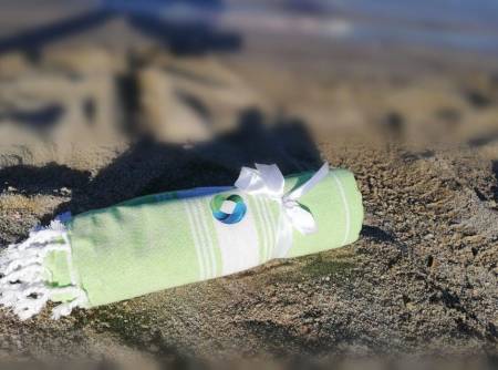 0017217423 Beach towel cotton