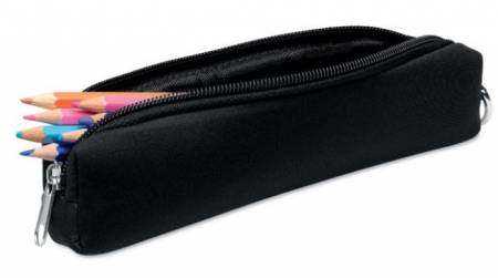 MO8176 Pencil case in foam with carabiner.