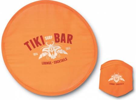 MO3087 Frisbee polyester in a polyester pouch