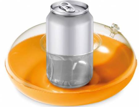 MO9789 Inflatable can holder in PVC material.