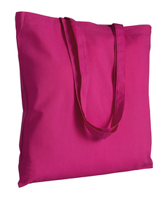 0017207124 Τσάντα αγοράς βαμβακερή χρωματιστή
