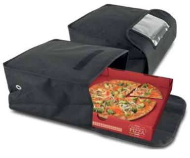 CBDV.002 Delivery Case Pizza - Ισοθερμική Θήκη Διανομής πίτσας