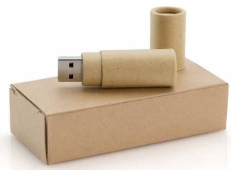 US50.000 USB in recycled cardboard