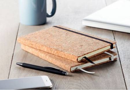 VI60.013 Notebook A5 with cork cover
